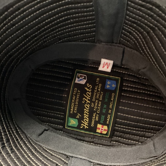 HANNA HATS. BEAUTIFUL. a medium made in IRELAND - Picture 7 of 7